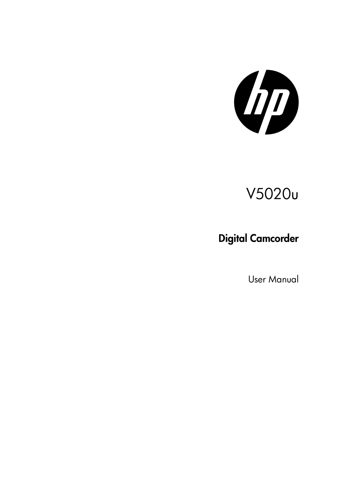 HP V5020u manual 