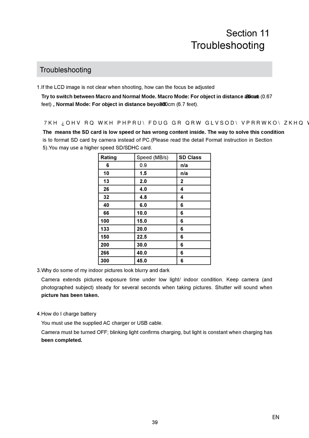 HP V5040u manual Troubleshooting 