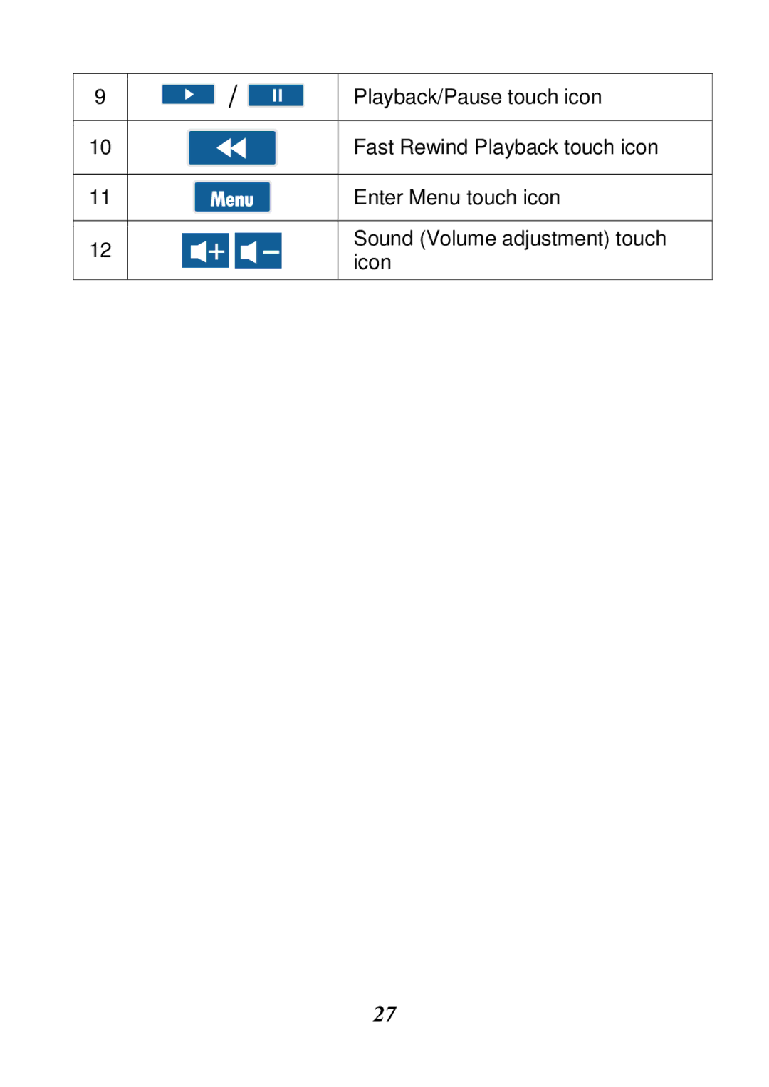 HP V5061u, V5061h manual Sound Volume adjustment touch 