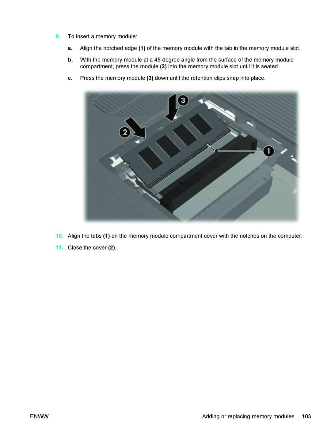 HP V5125EU, V5210US, V5206OM, V5304US, V5306US, V5315WM, V5310US, V5303NR, V5201CA, V5201US, V5102NR, V5103AU, V5104AU, V5101US Enww 