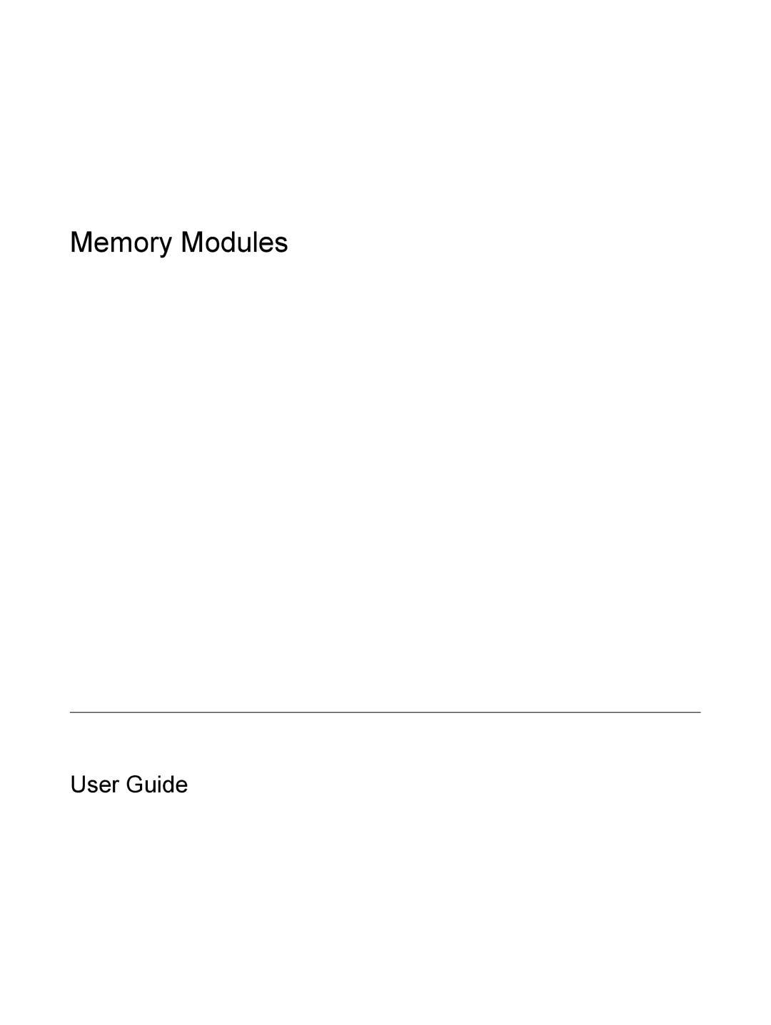 HP V6000TX, V6410TU, V6407TU, V6405CA, V6408TU, V6403TU, V6402CA, V6318CA, V6318TU, V6319TU, V6313TU manual Memory Modules 