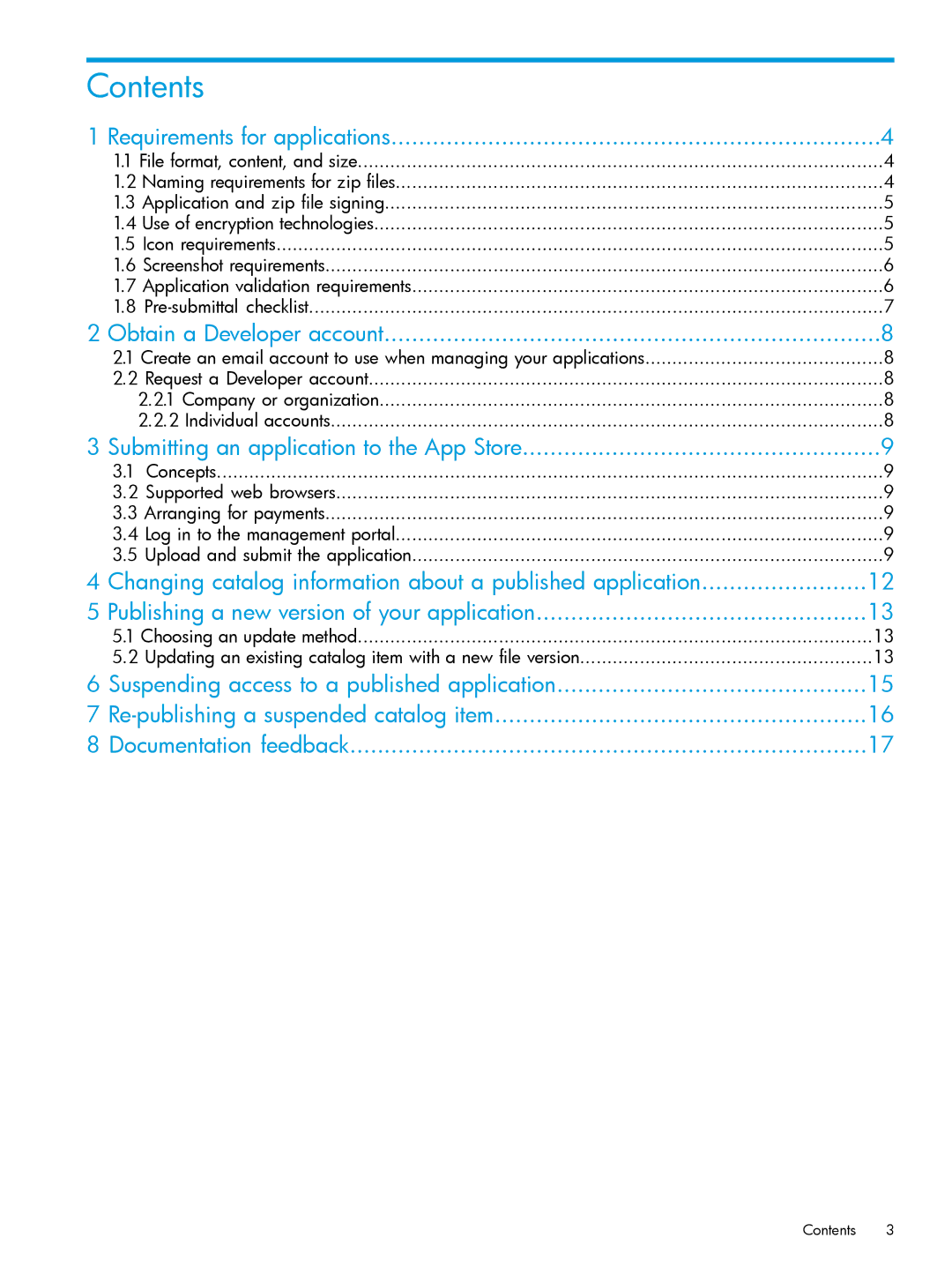 HP VAN SDN Controller Software Products manual Contents 