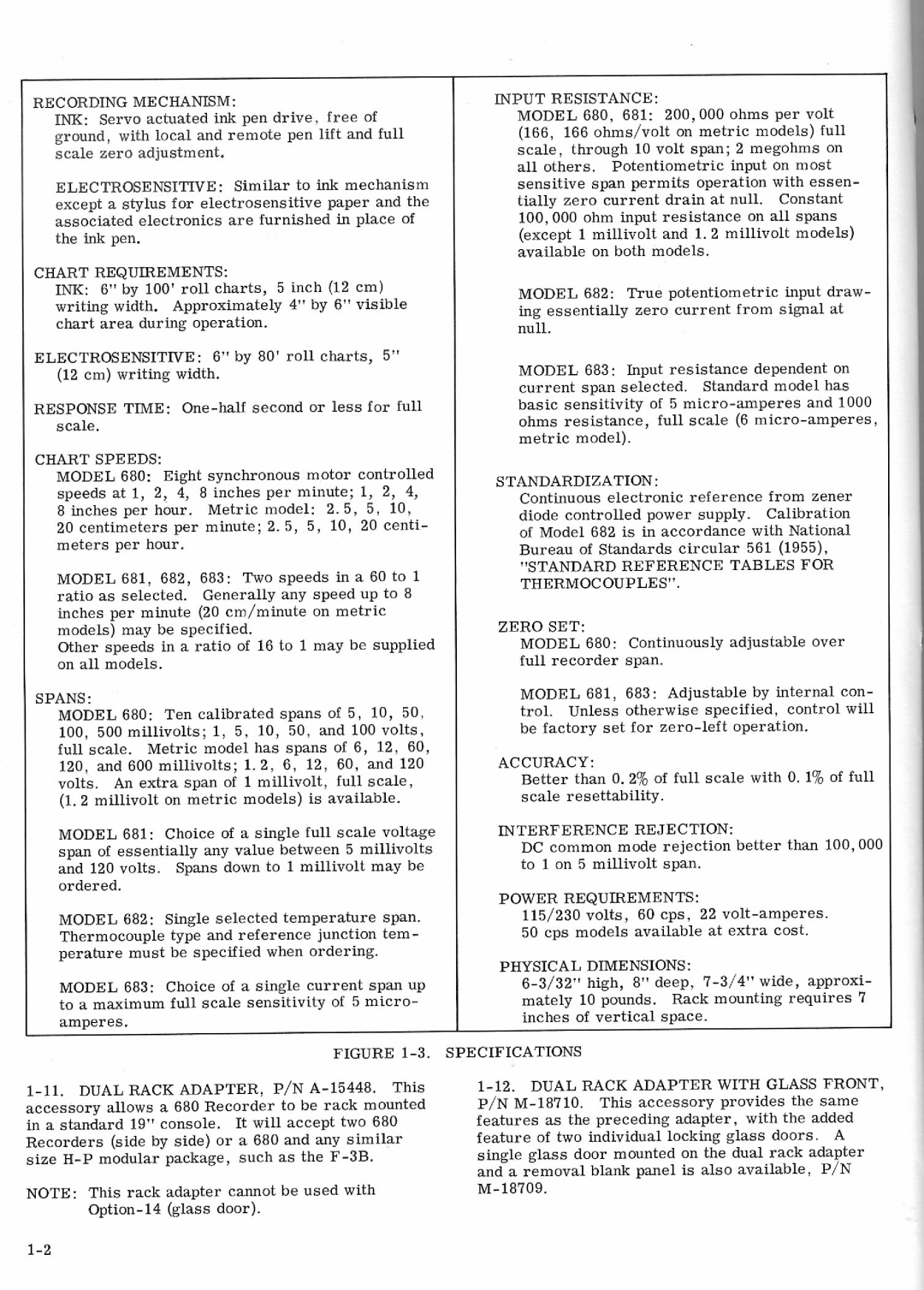 HP VCR 680, VCR 683, VCR 682, VCR 681 manual 