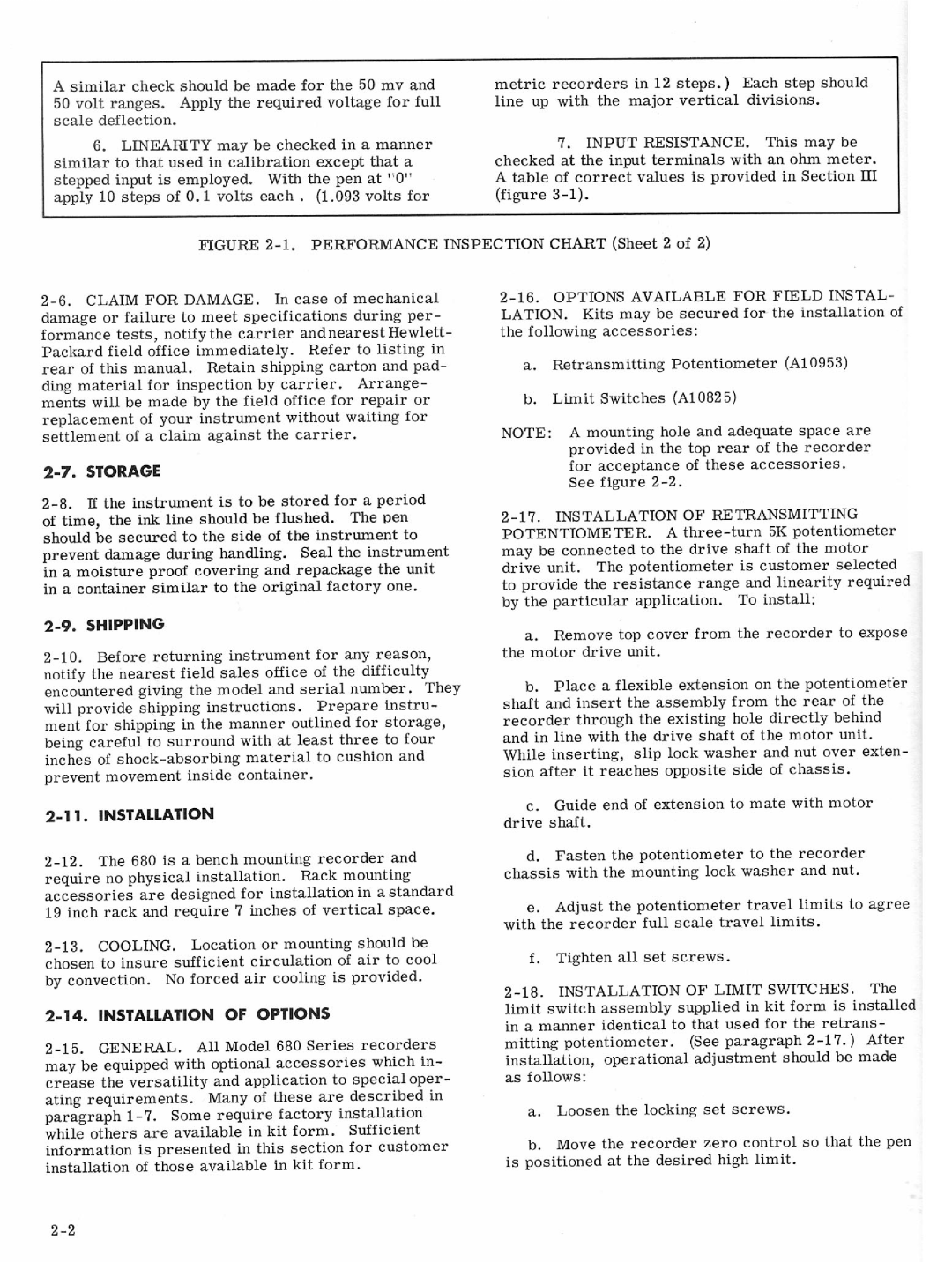 HP VCR 680, VCR 683, VCR 682, VCR 681 manual 