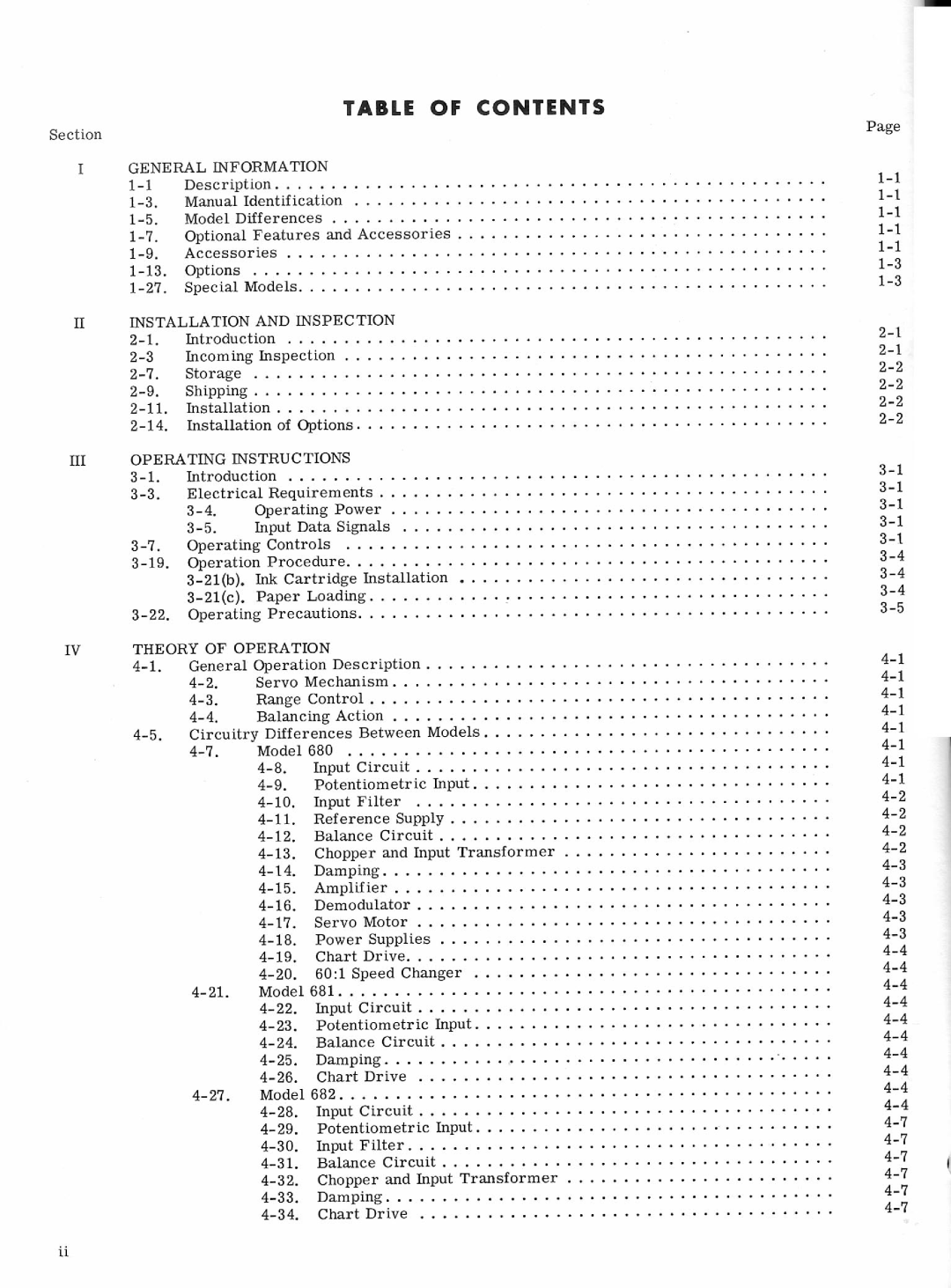 HP VCR 683, VCR 682, VCR 680, VCR 681 manual 