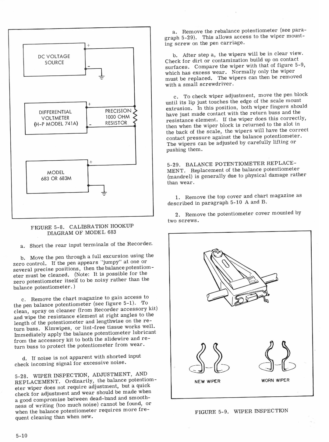 HP VCR 682, VCR 683, VCR 680, VCR 681 manual 