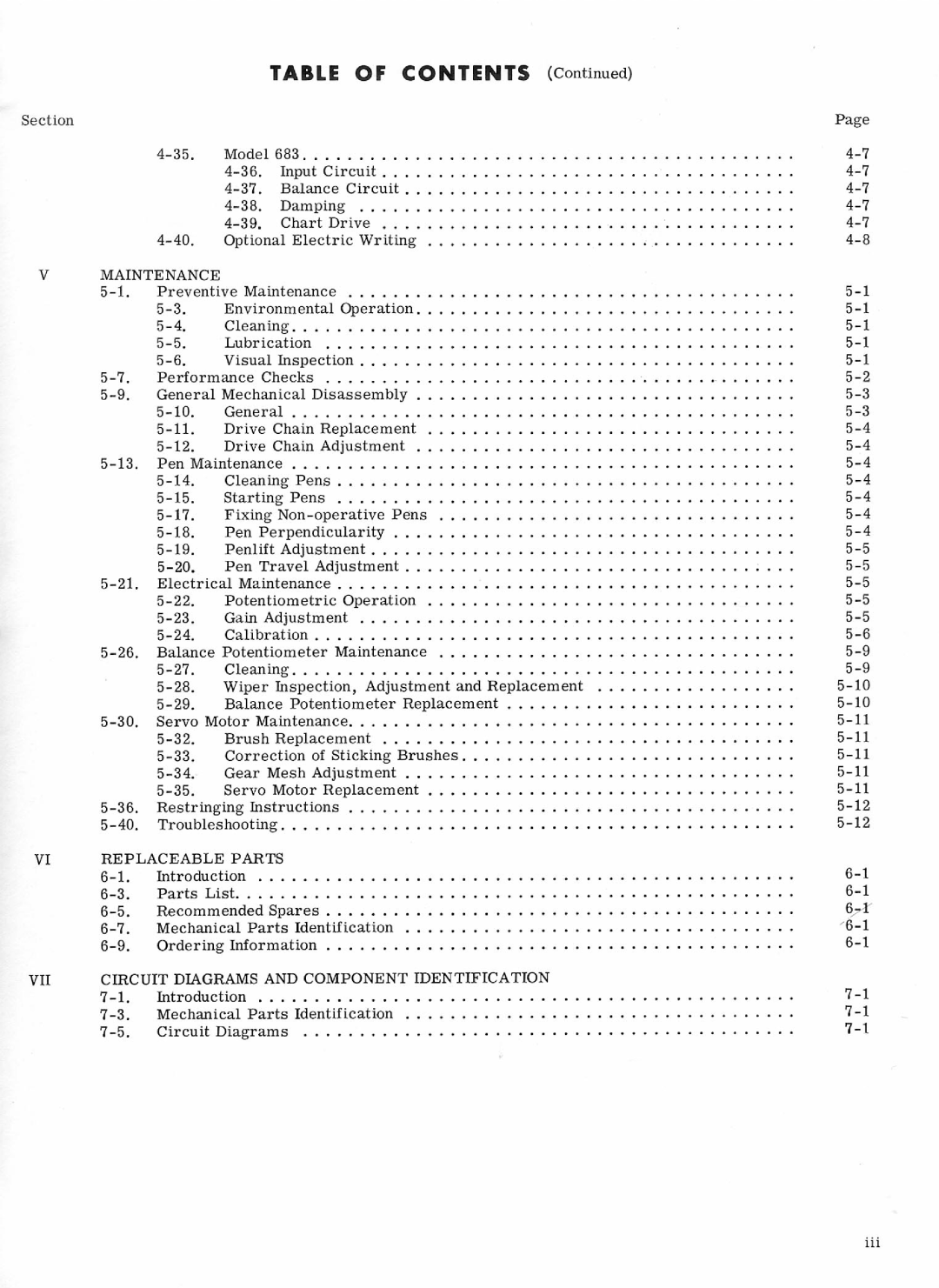 HP VCR 682, VCR 683, VCR 680, VCR 681 manual 