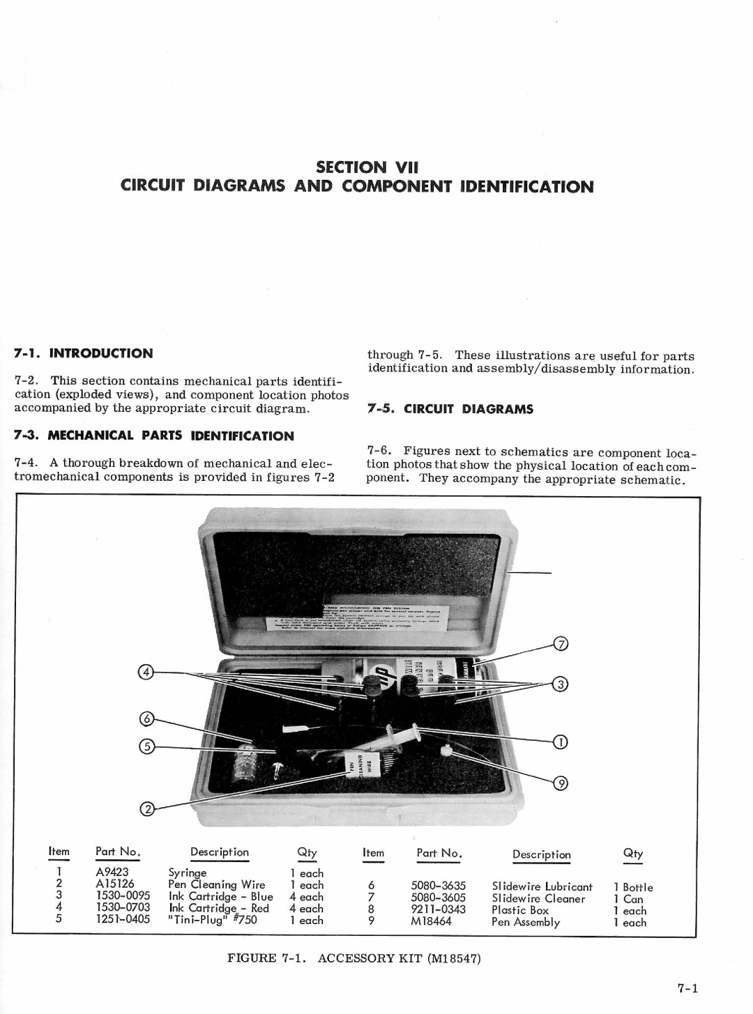 HP VCR 681, VCR 683, VCR 682, VCR 680 manual 