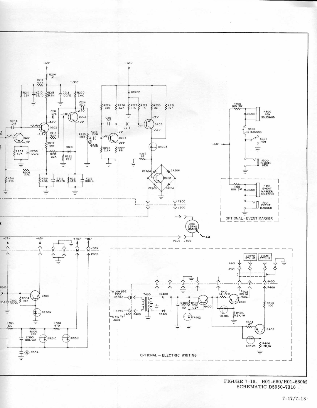 HP VCR 680, VCR 683, VCR 682, VCR 681 manual 