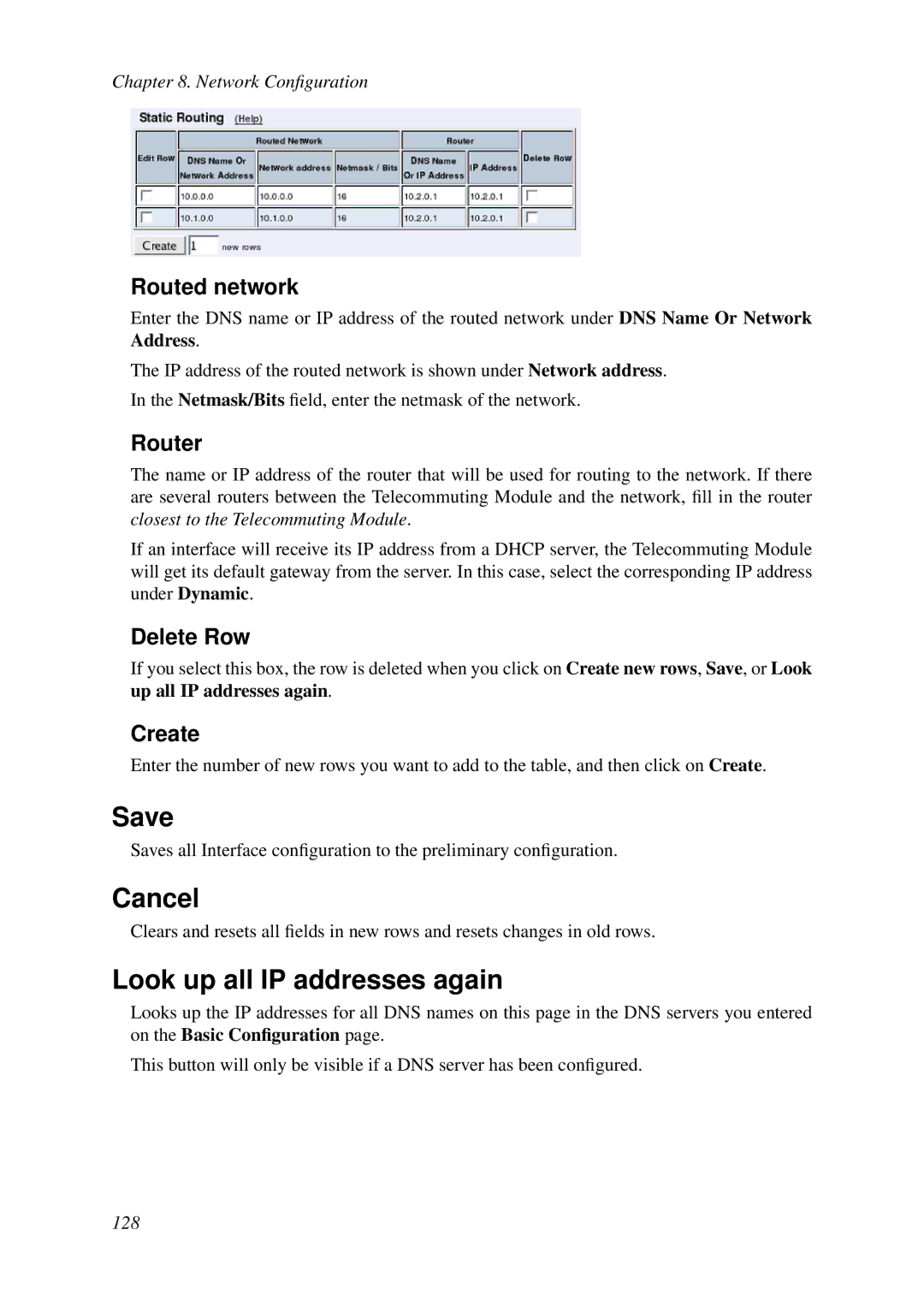 HP VCX Software manual Routed network, Router 