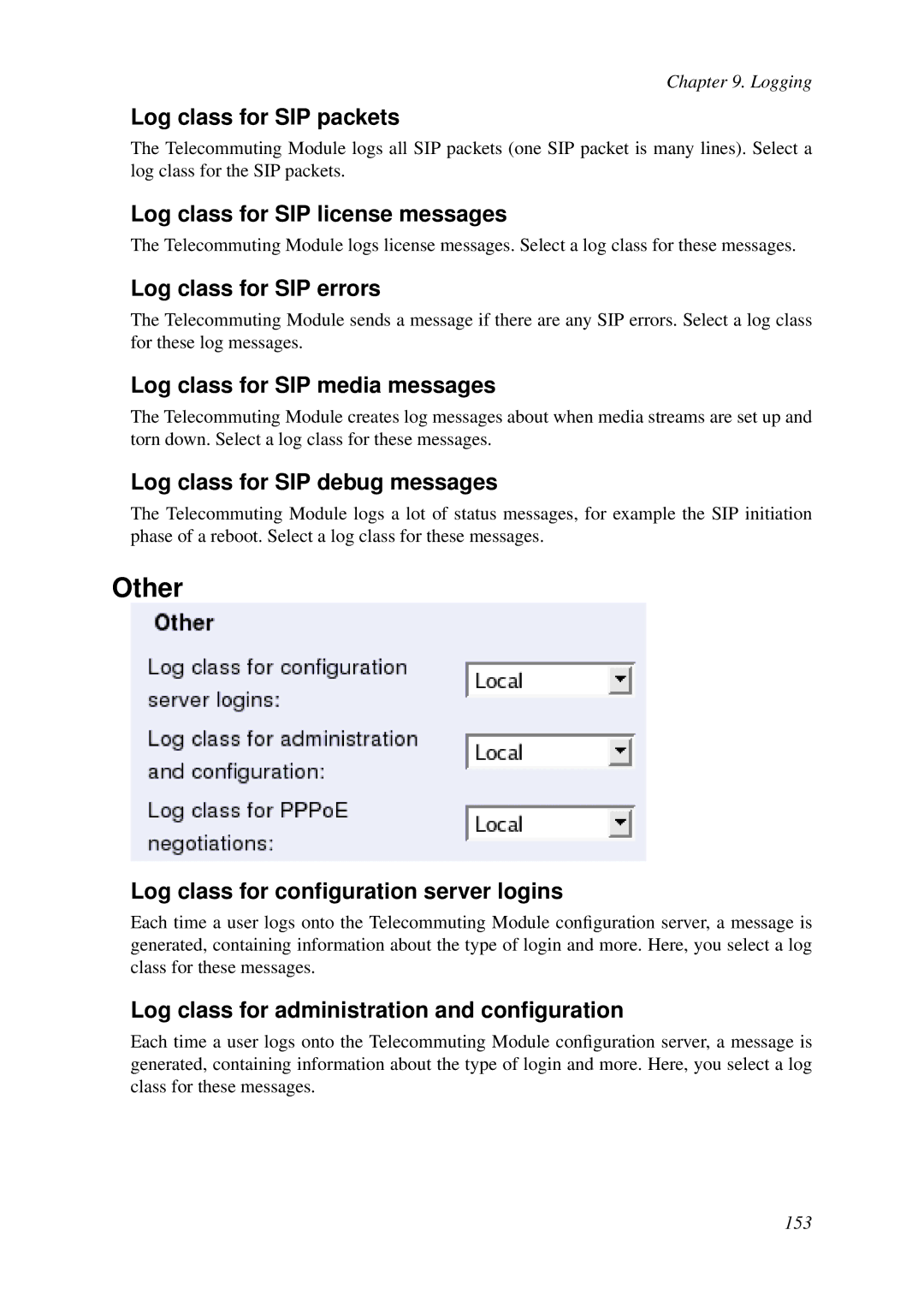 HP VCX Software manual Other 