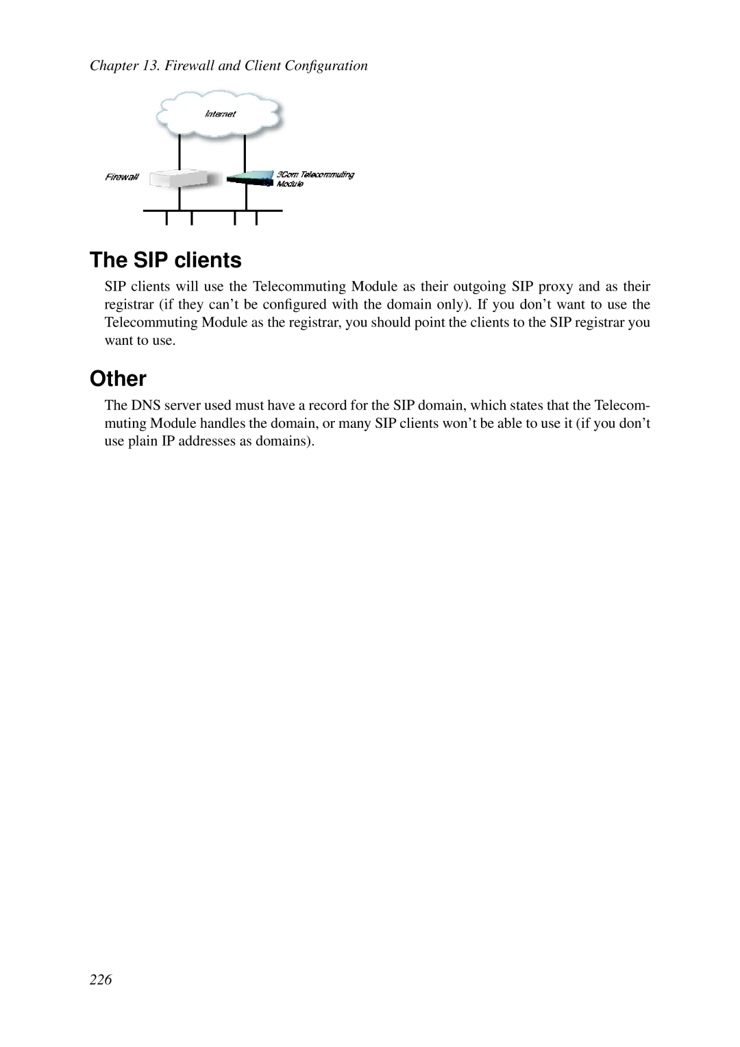 HP VCX Software manual SIP clients 