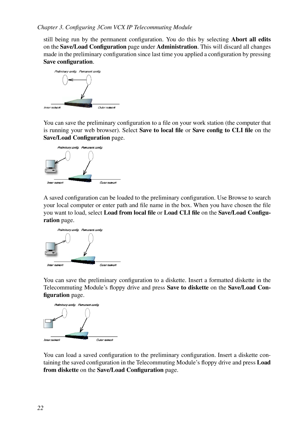 HP VCX Software manual 