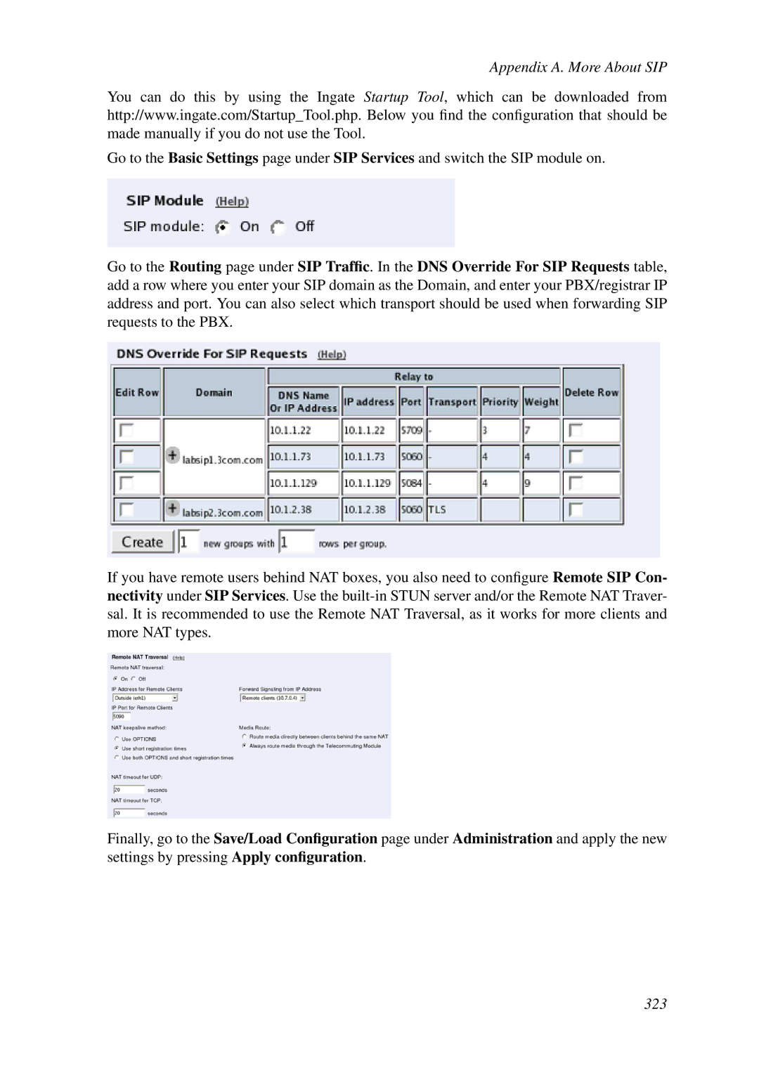 HP VCX Software manual 