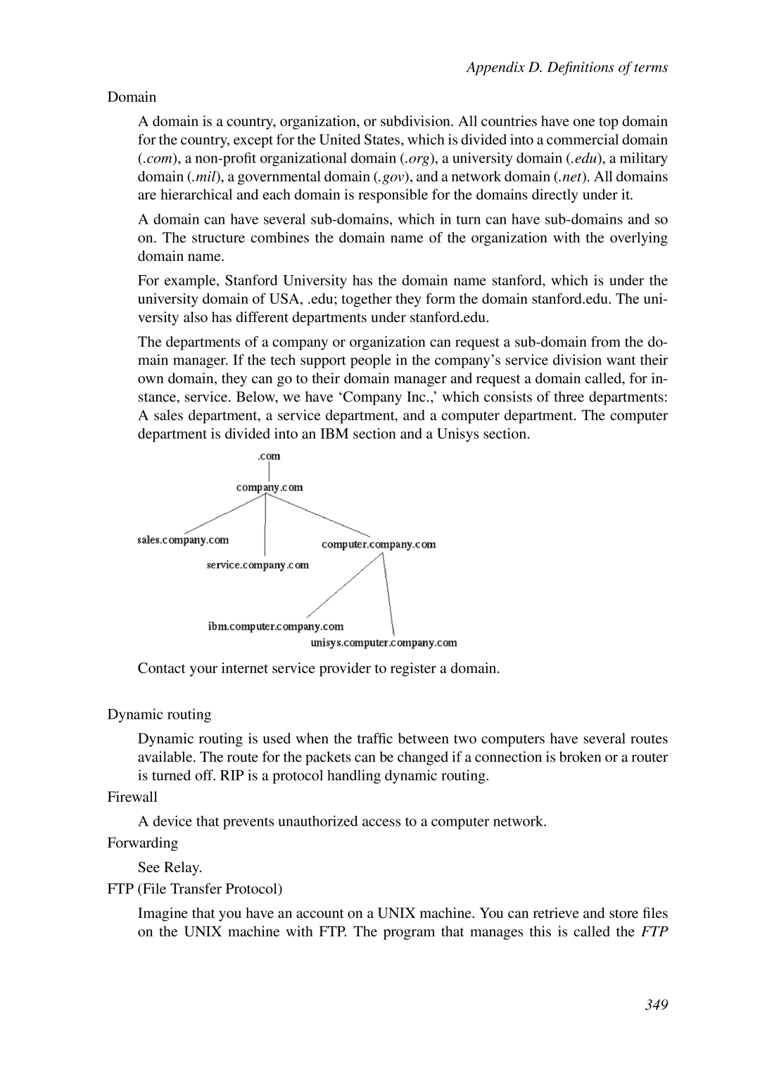 HP VCX Software manual 349 