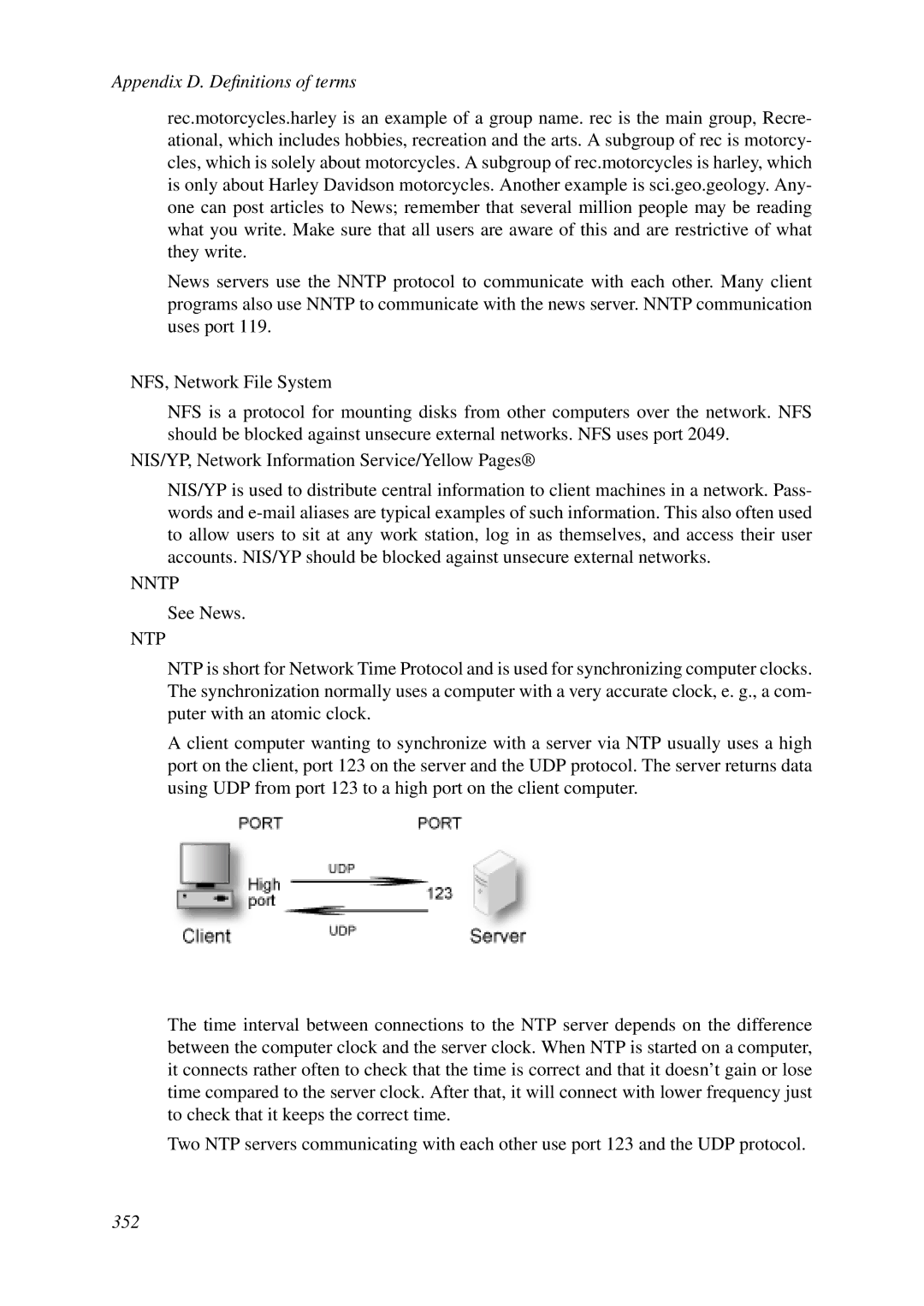 HP VCX Software manual Nntp 