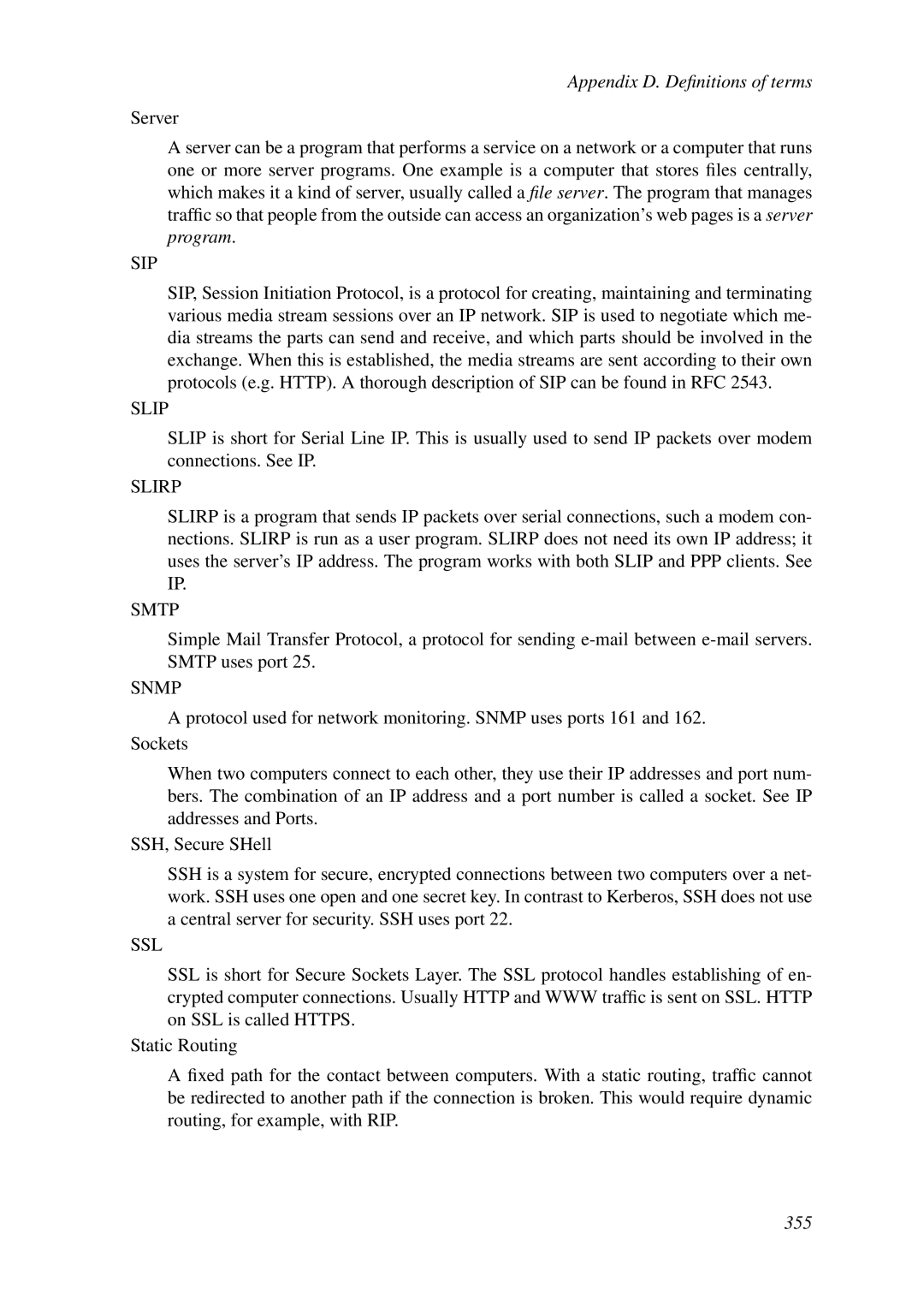 HP VCX Software manual Sip 