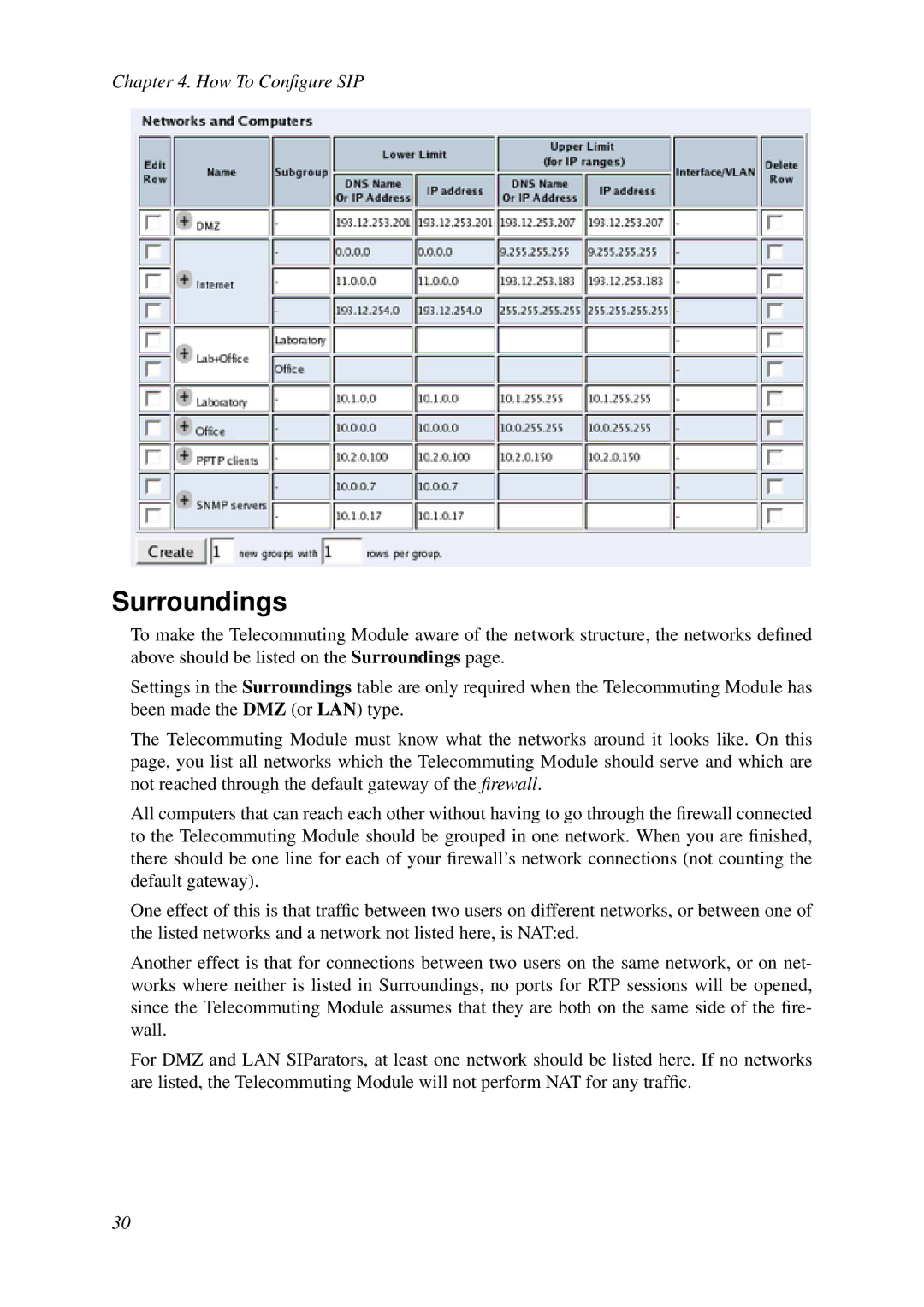 HP VCX Software manual Surroundings 