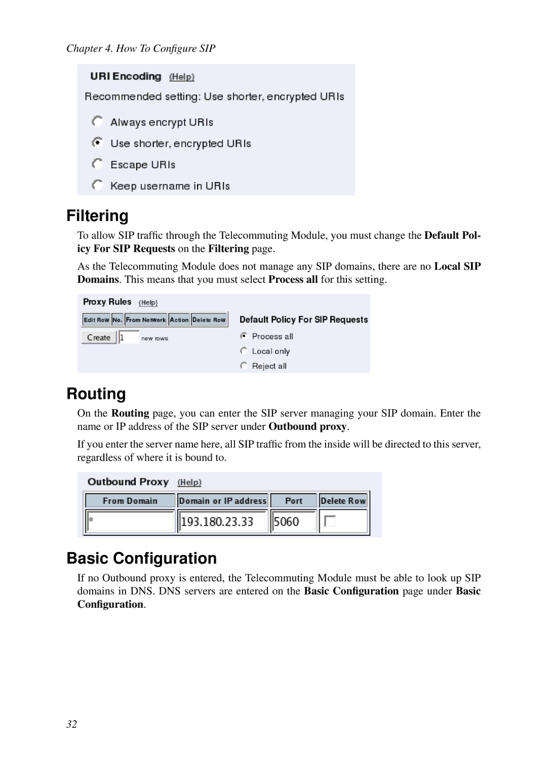 HP VCX Software manual Filtering, Routing 