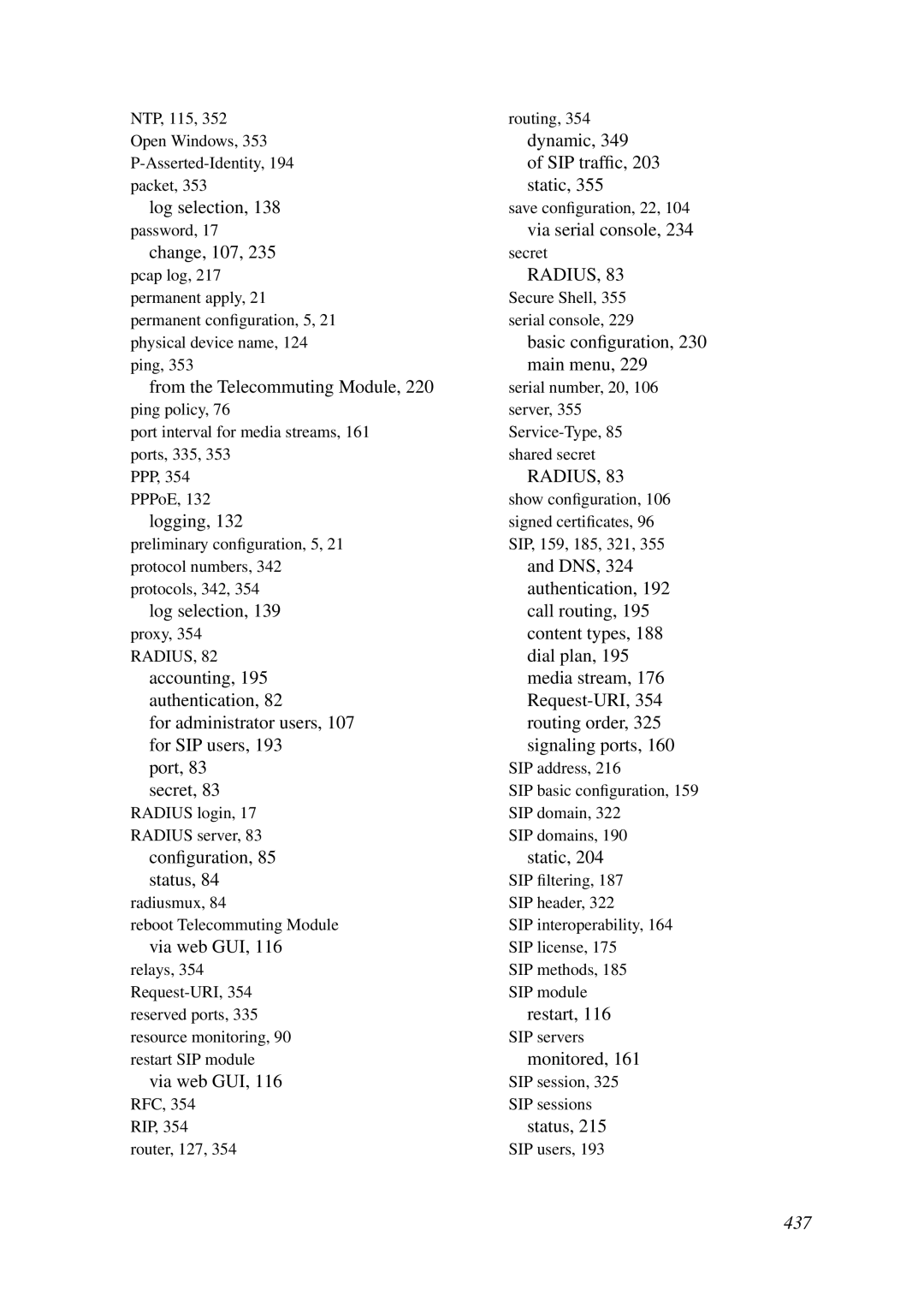 HP VCX Software manual From the Telecommuting Module 