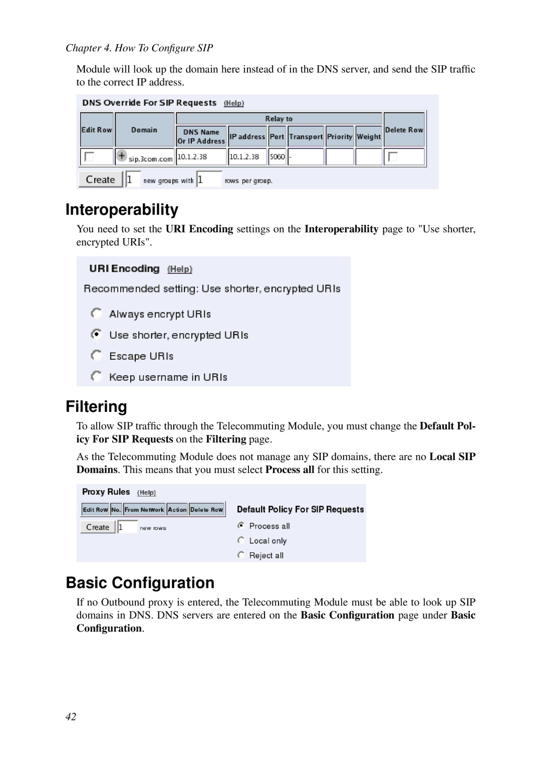 HP VCX Software manual Interoperability 