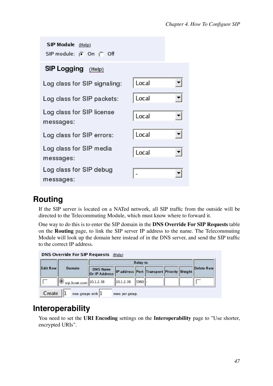 HP VCX Software manual Interoperability 