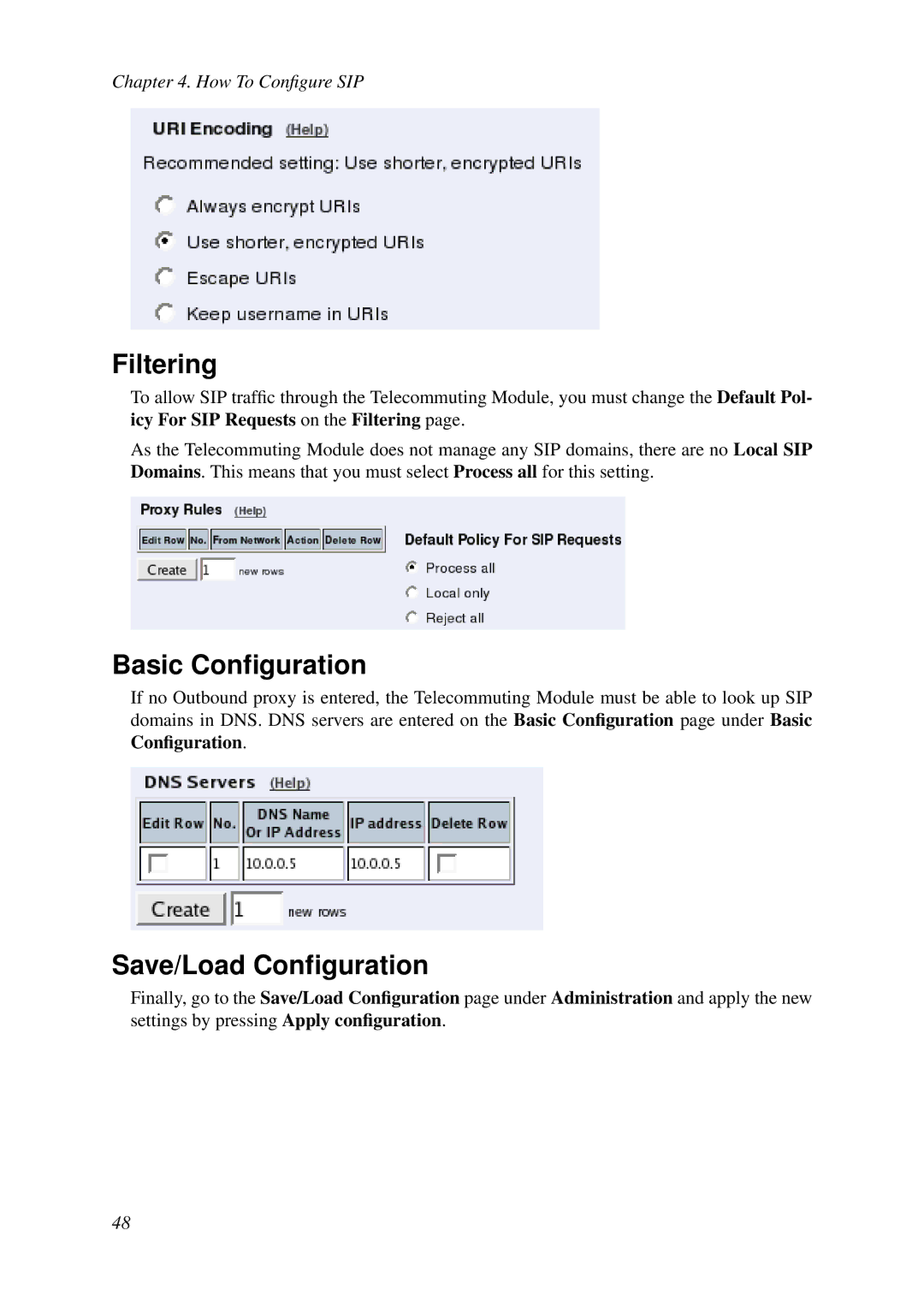 HP VCX Software manual Filtering 