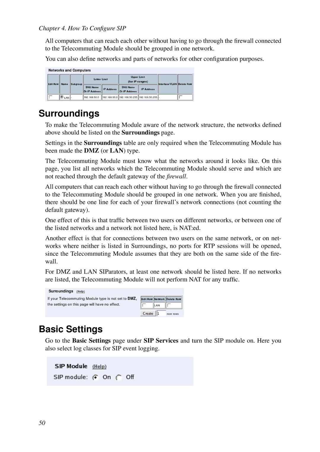 HP VCX Software manual Surroundings 