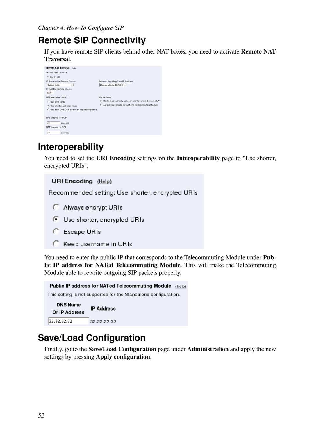 HP VCX Software manual Remote SIP Connectivity, Interoperability 