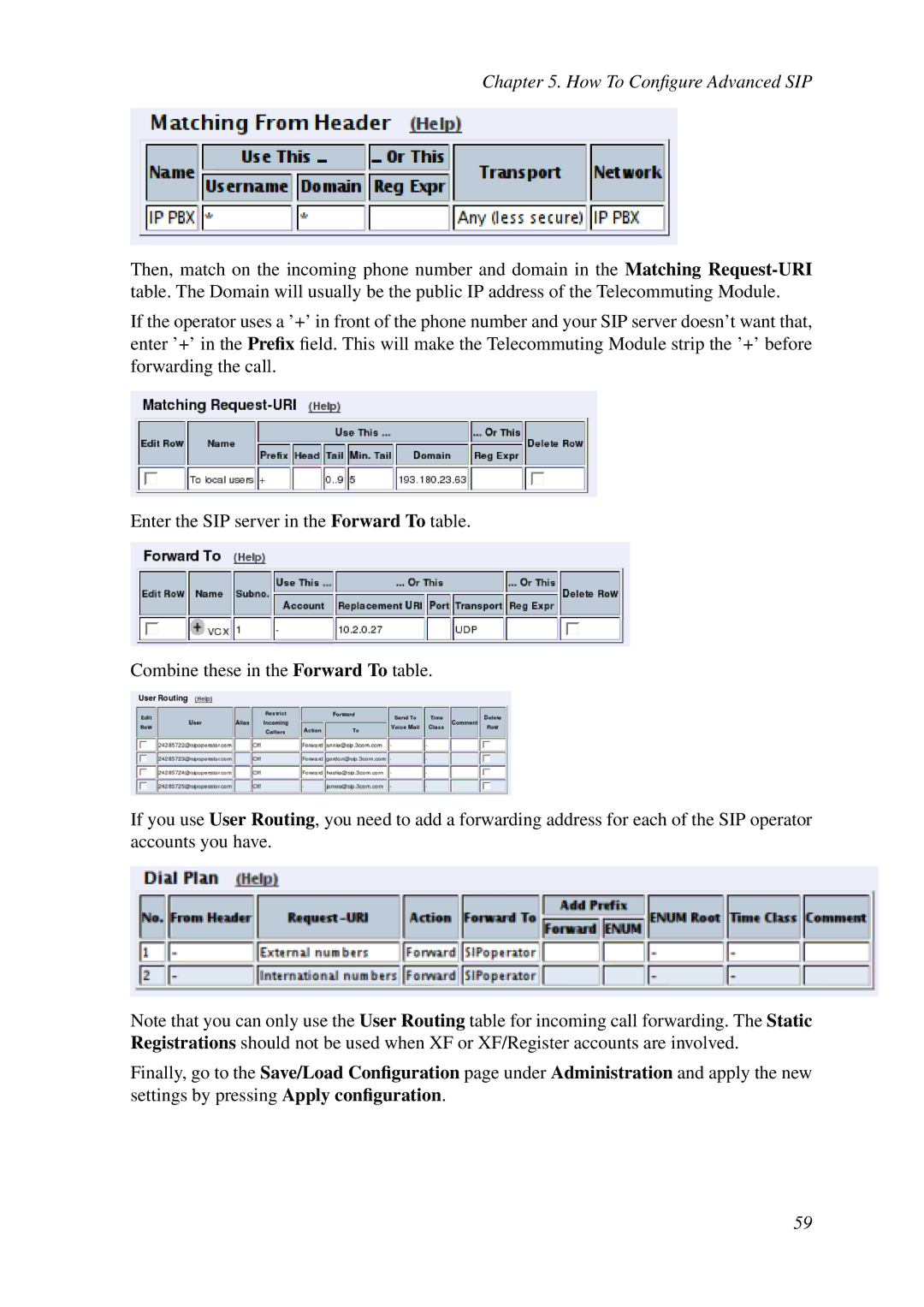 HP VCX Software manual 