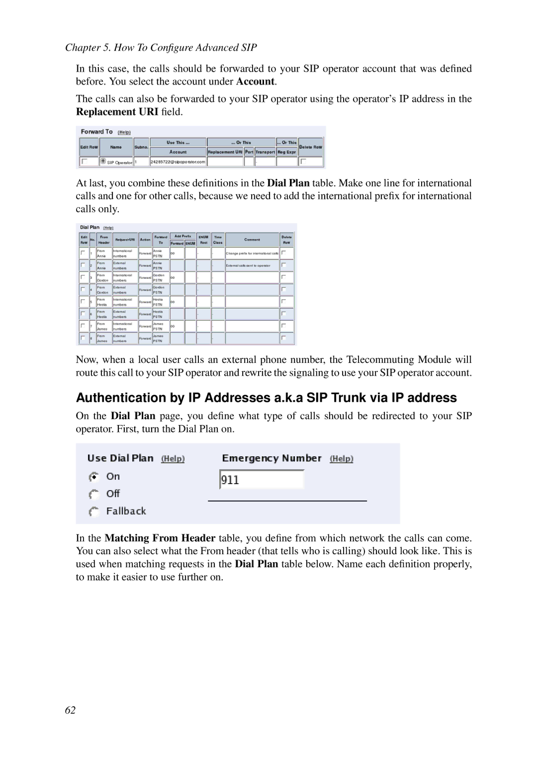 HP VCX Software manual 