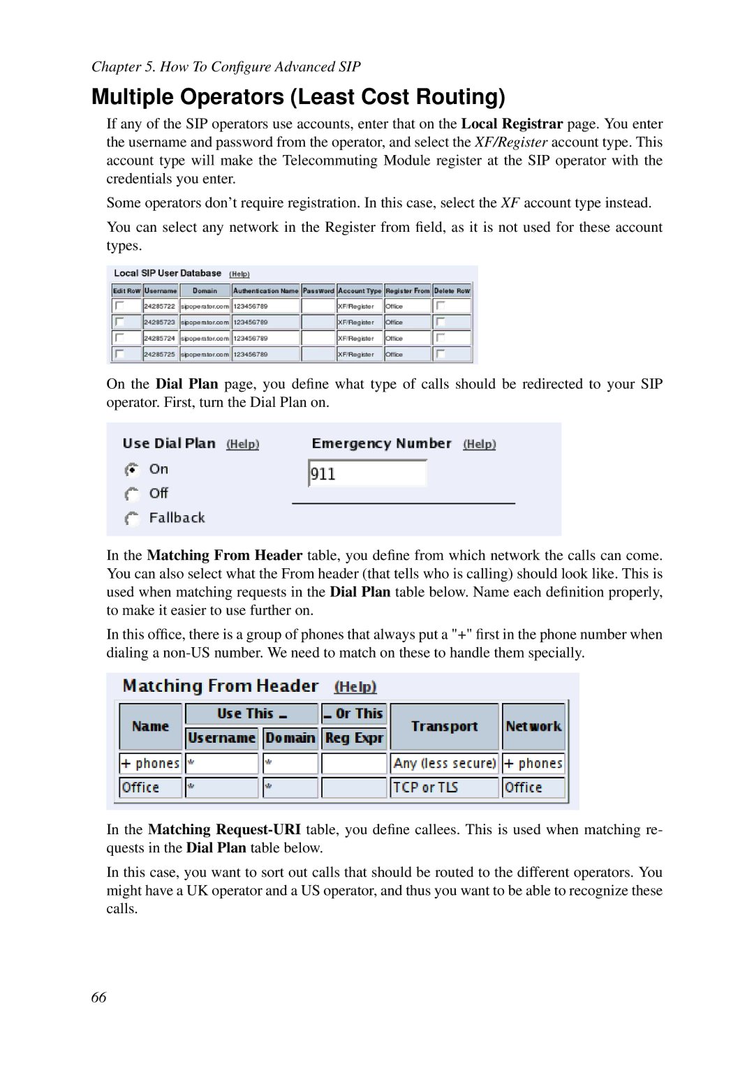 HP VCX Software manual Multiple Operators Least Cost Routing 