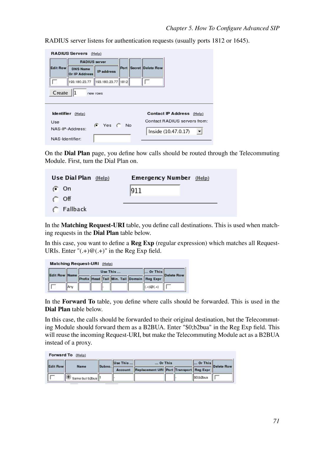 HP VCX Software manual 