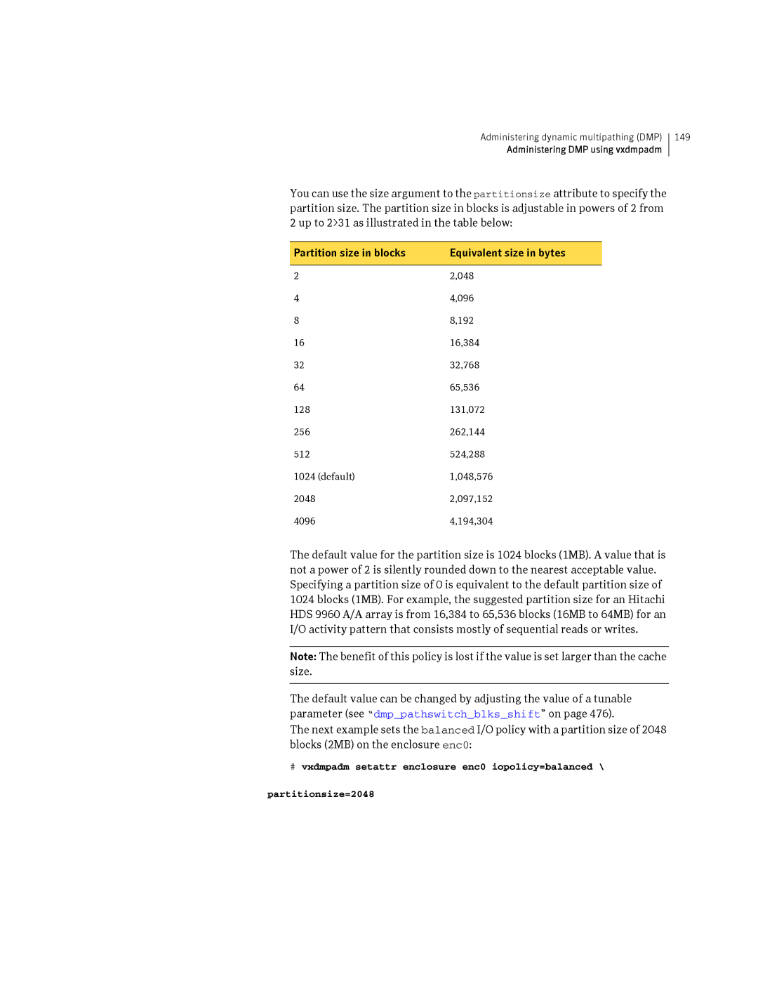 HP Veritas Volume Manager 5.0 -UX 11i v3 manual 048 