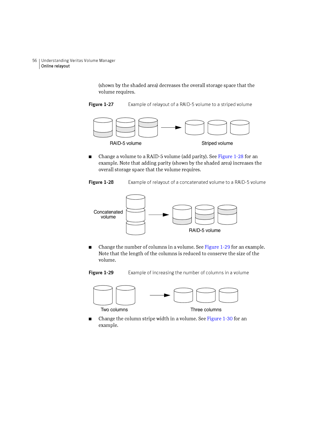 HP Veritas Volume Manager 5.0 -UX 11i v3 manual Striped volume 