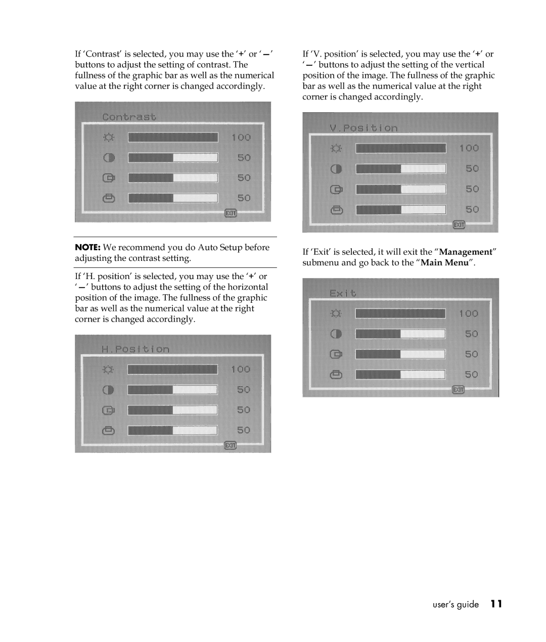 HP VF52 manual 