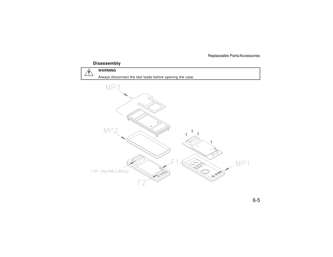 HP Video Game 00974-90002 manual Disassembly 