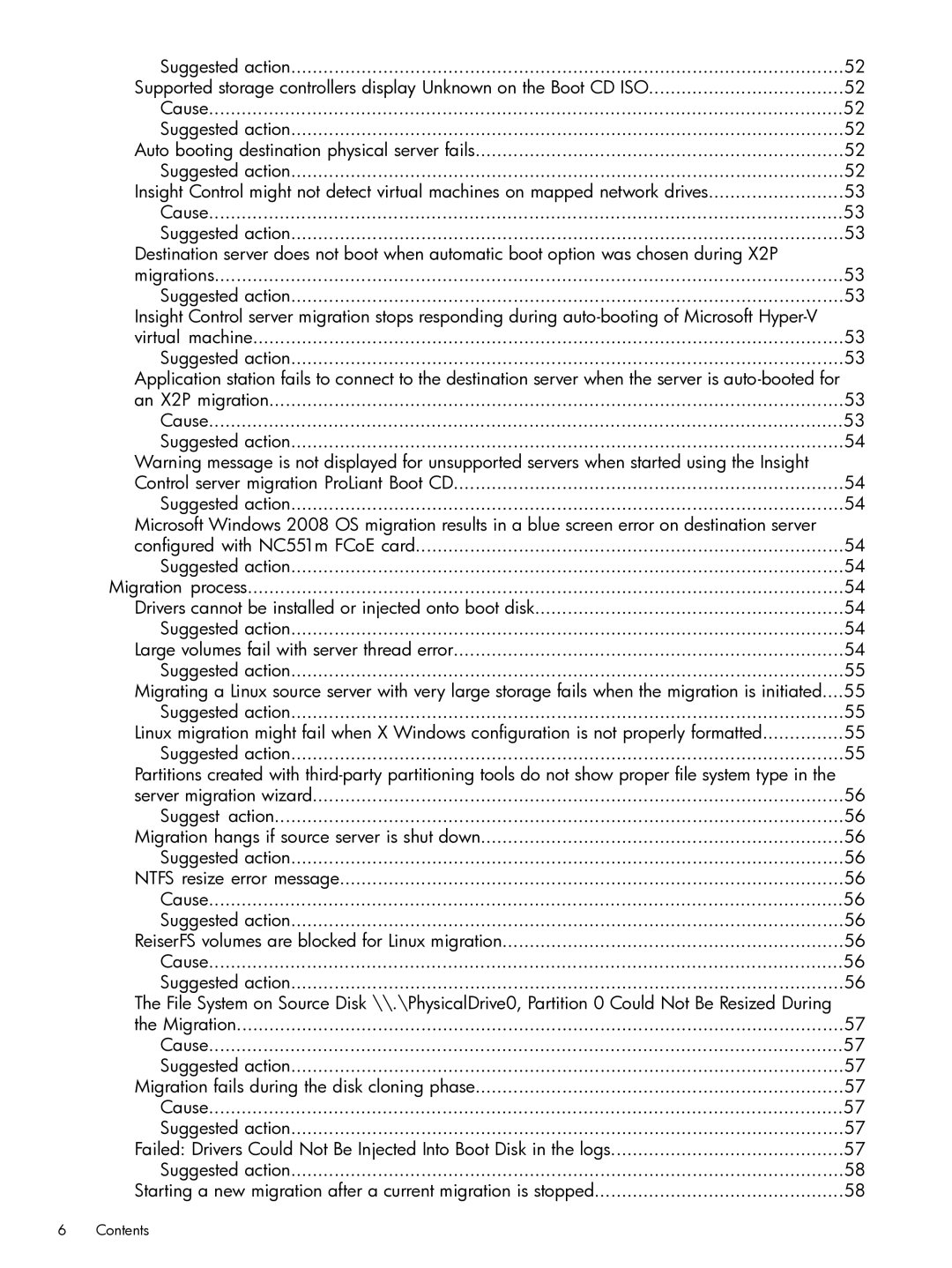 HP Virtual Connect Enterprise Manager Software manual Contents 