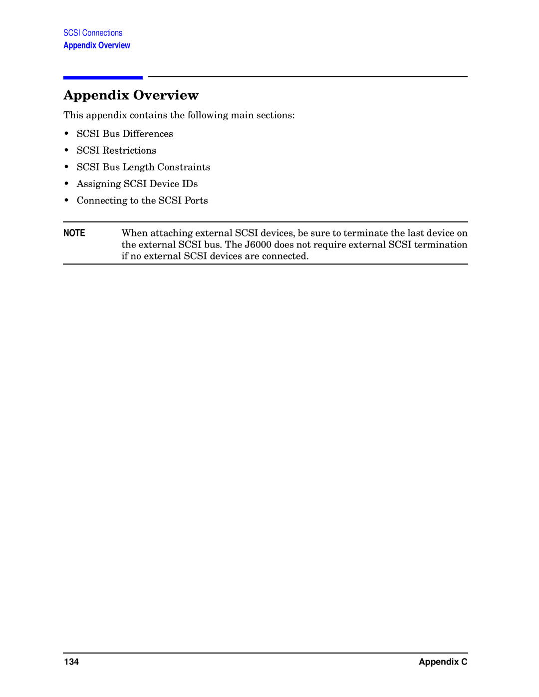 HP visualize J6000 work stations manual Appendix Overview 