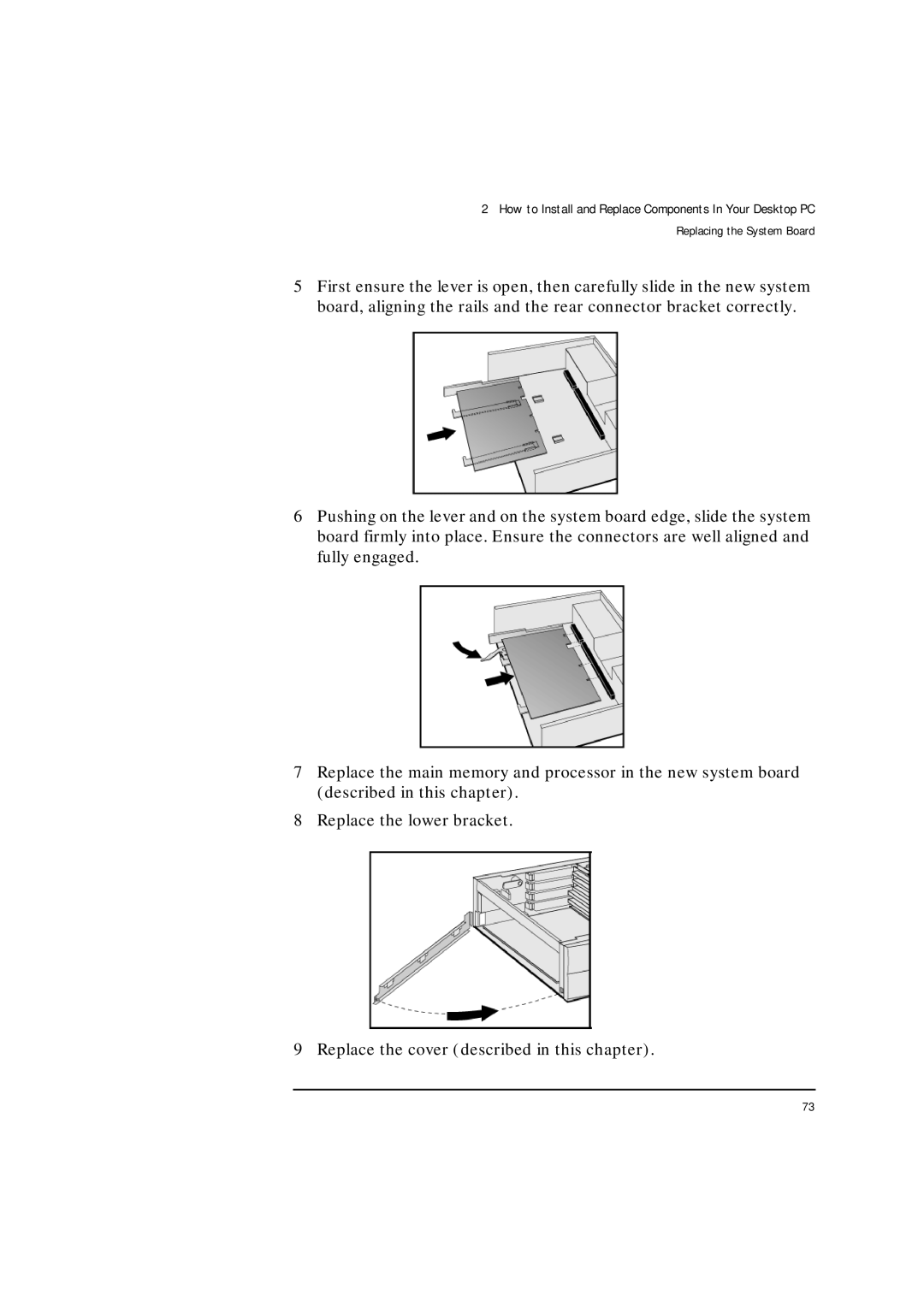 HP VLI 8 manual 