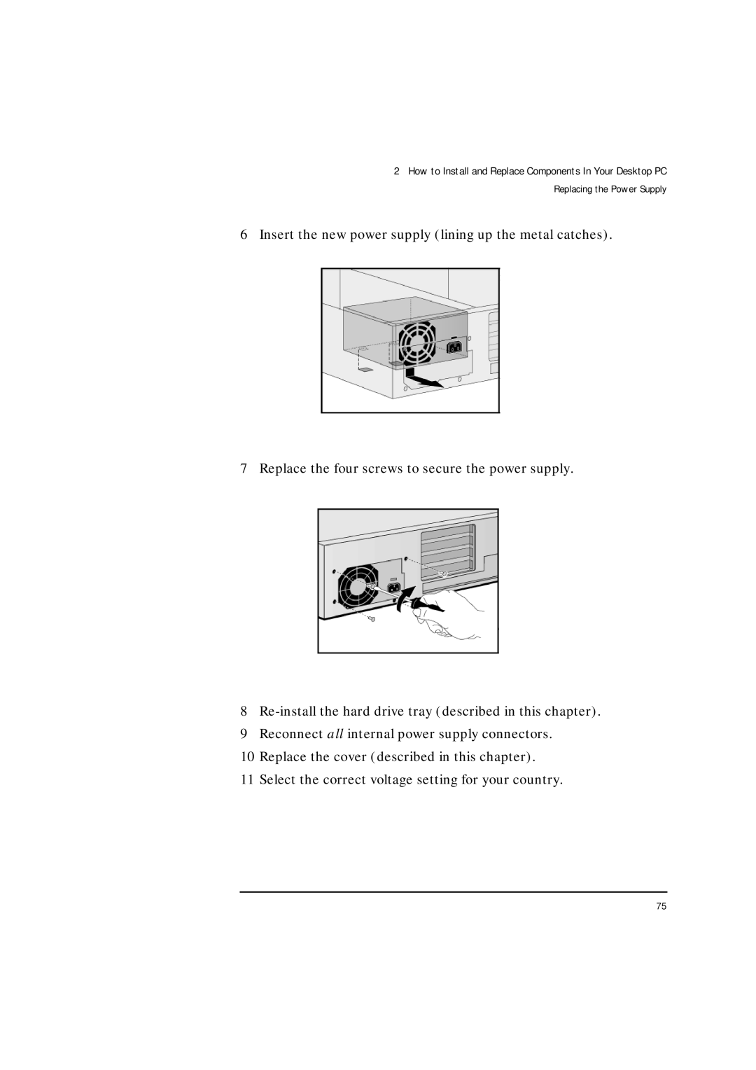 HP VLI 8 manual 