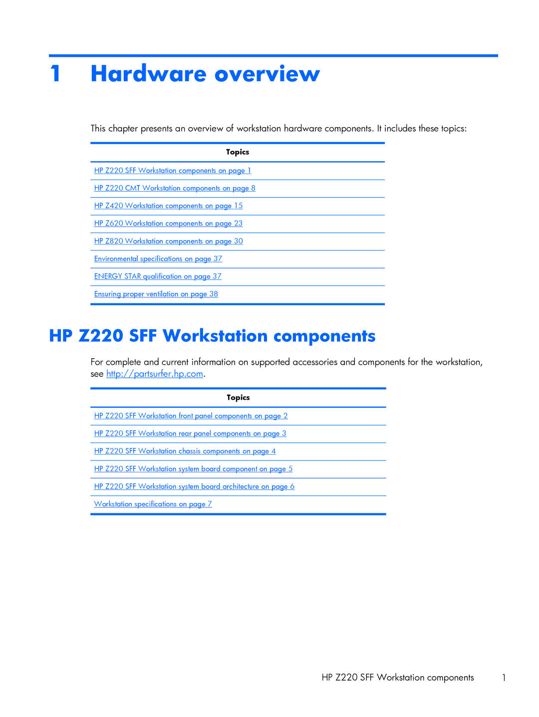 HP VM647AA 600 GB 3.5' Internal Hard Drive VM647AA, B2B97UT B2B97UT#ABA manual Hardware overview 