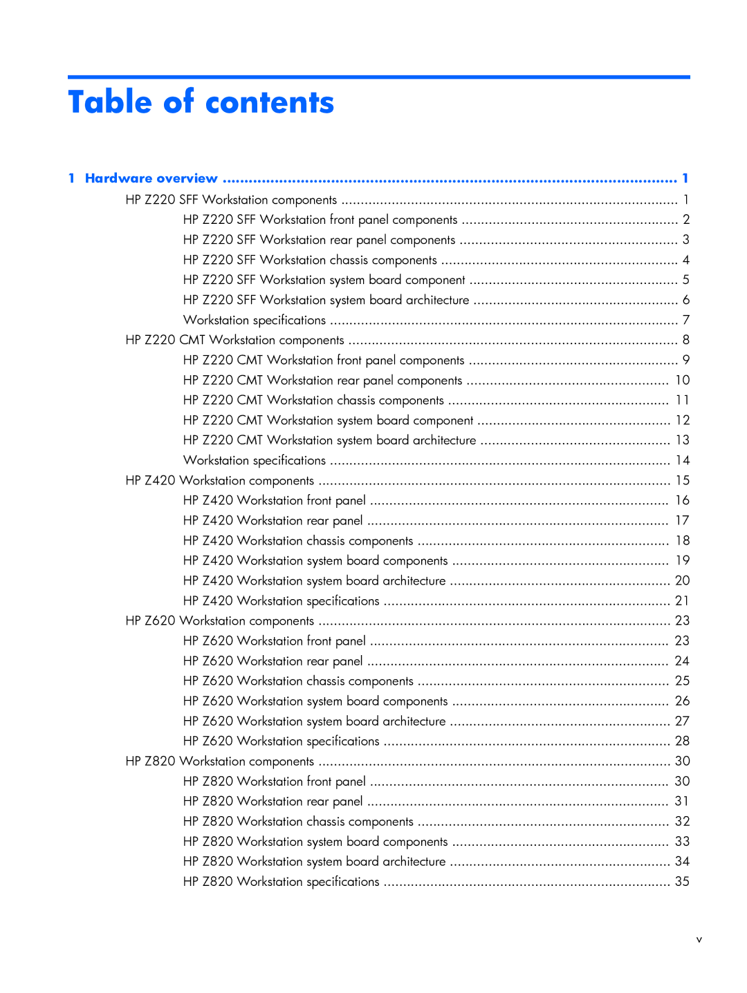 HP VM647AA 600 GB 3.5' Internal Hard Drive VM647AA, B2B97UT B2B97UT#ABA manual Table of contents 