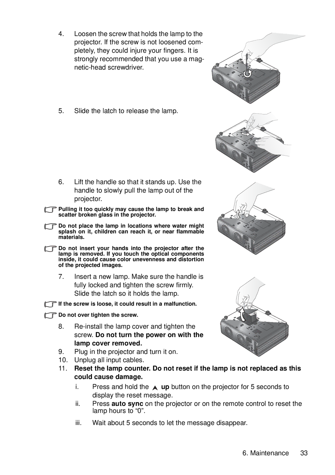 HP vp6220, vp6210 manual 