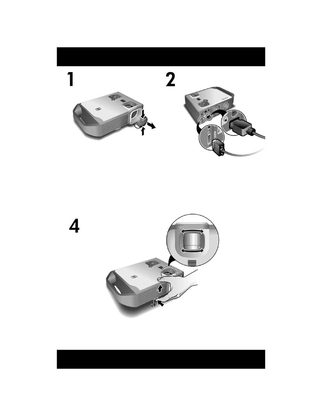 HP vp6210, vp6220 manual 