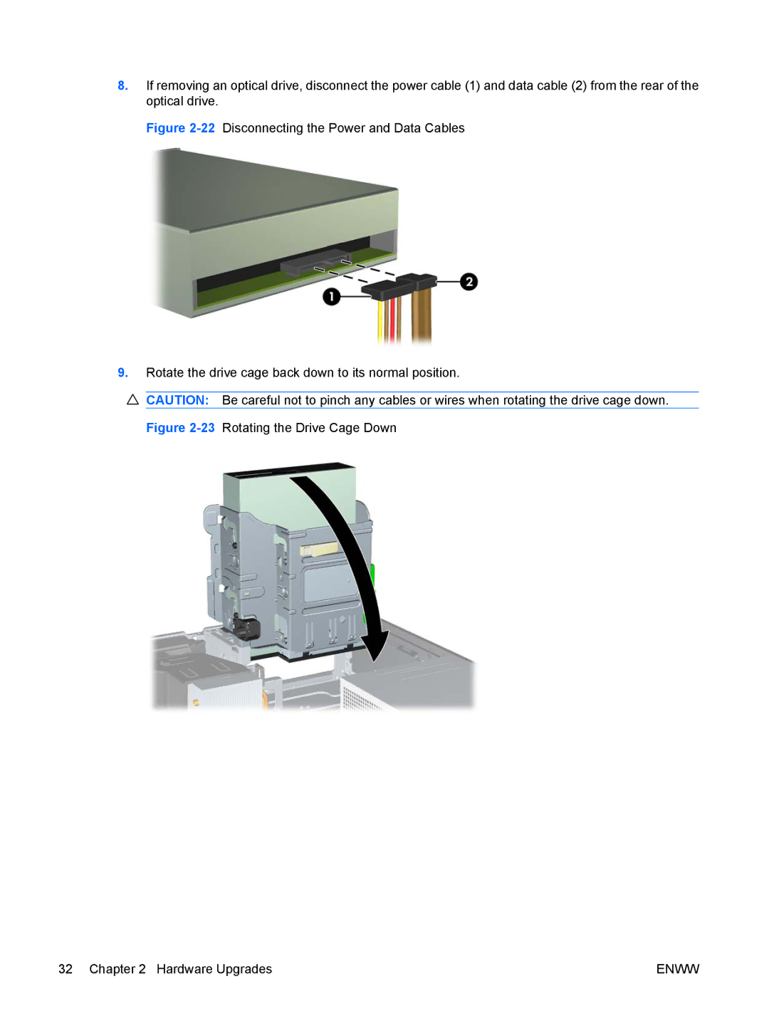 HP VS803UT manual Enww 