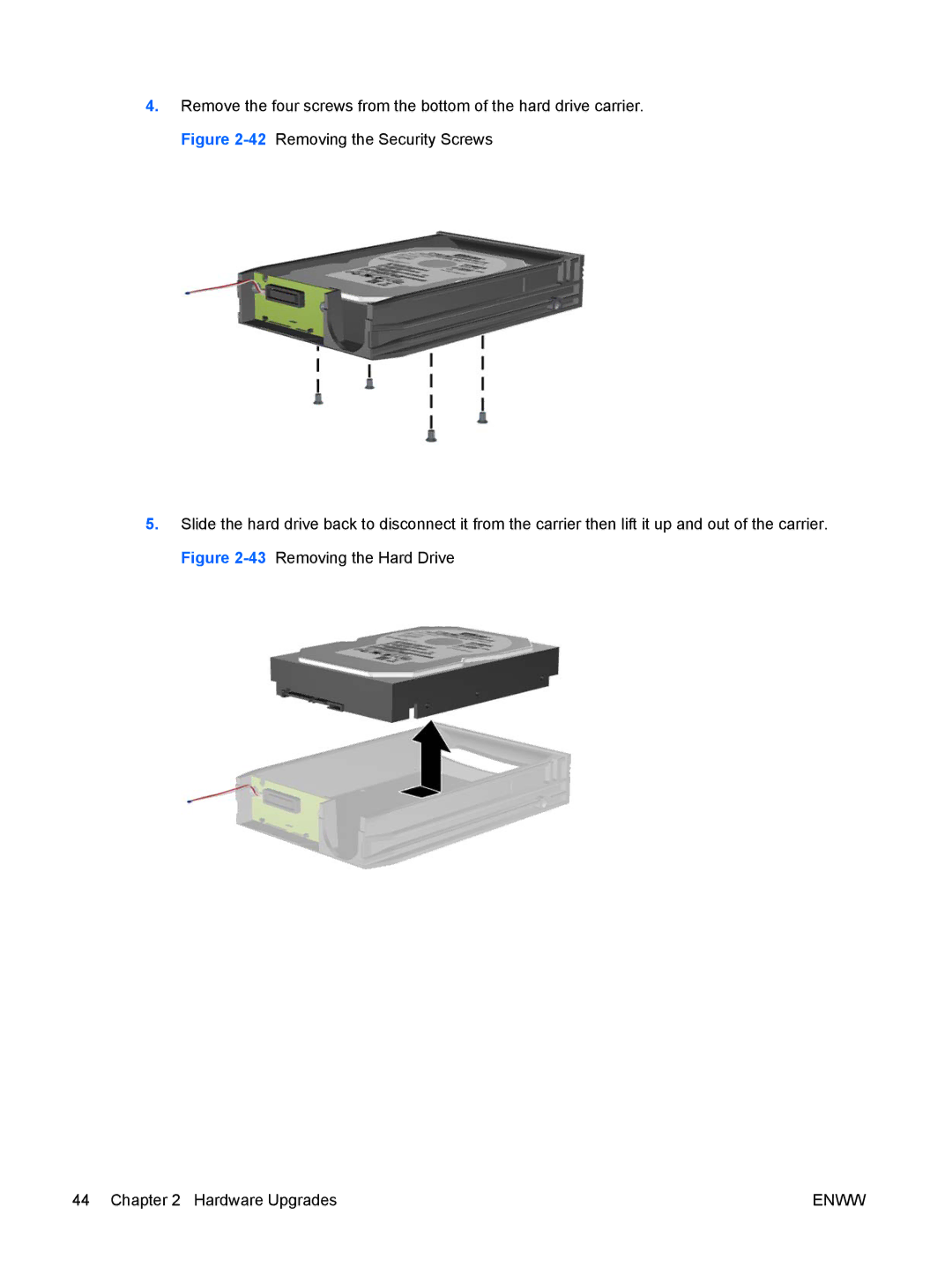 HP VS803UT manual Enww 