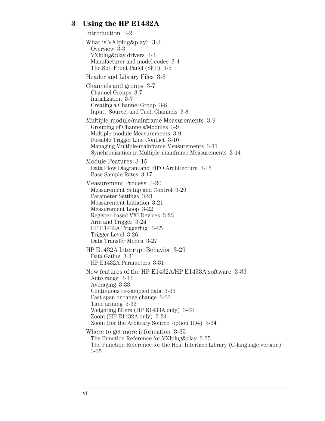 HP VXI E1432A manual Using the HP E1432A 