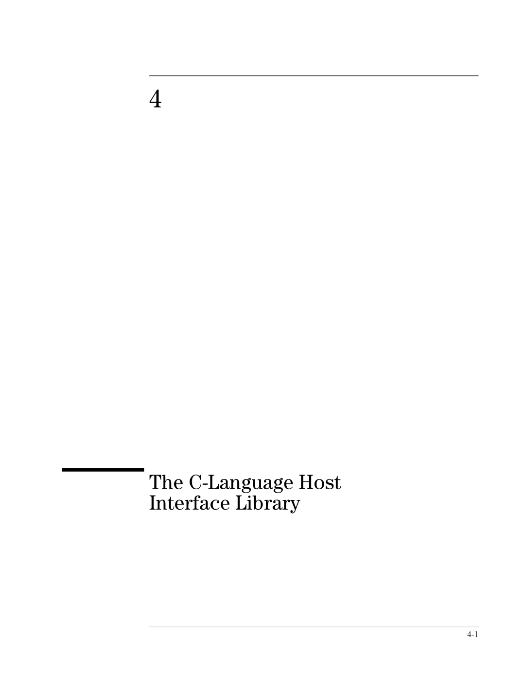 HP VXI E1432A manual C-Language Host Interface Library 