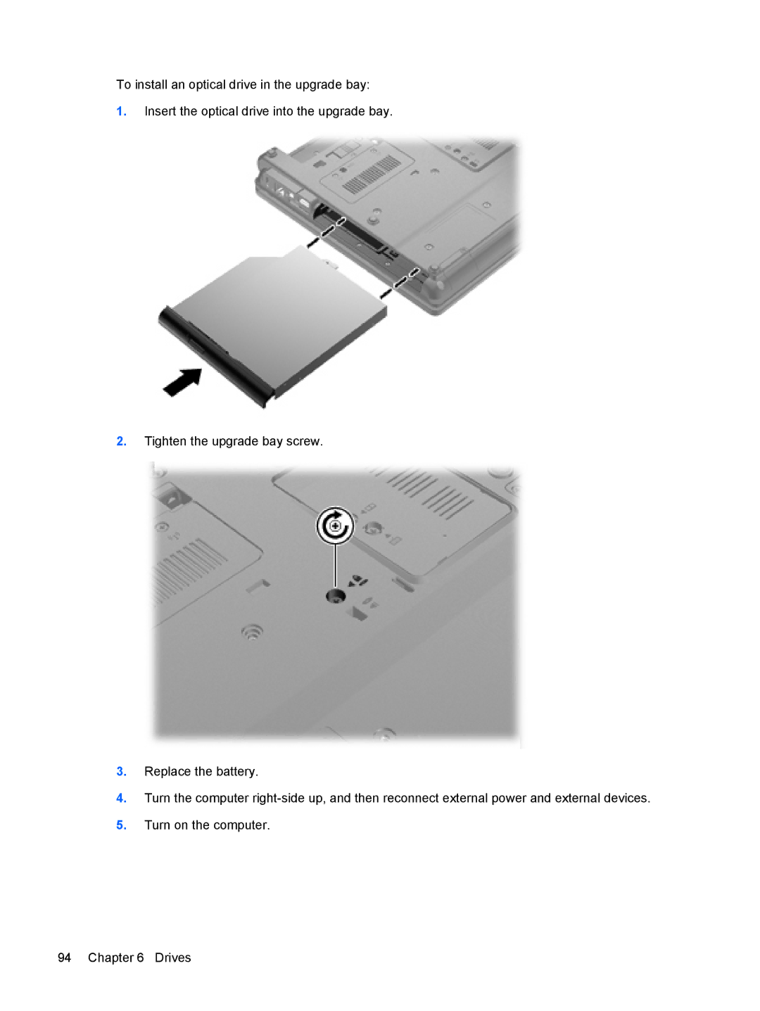 HP VZ243AV manual 